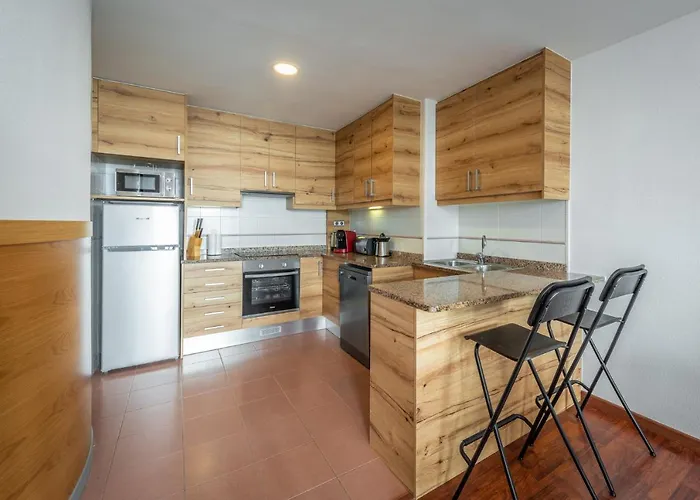 锡切斯里贝拉海滩公寓