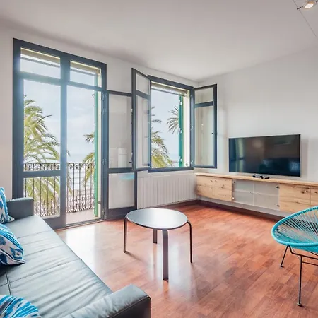 公寓 锡切斯里贝拉海滩公寓