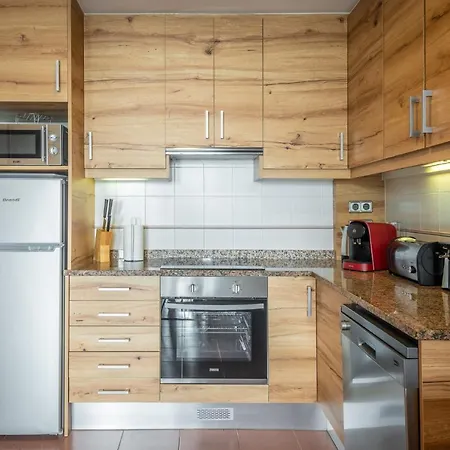 锡切斯里贝拉海滩公寓 公寓 锡切斯