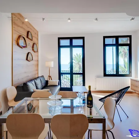 Insitges Ribera's Apartman