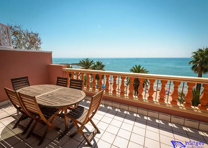 Insitges Ribera's Apartment