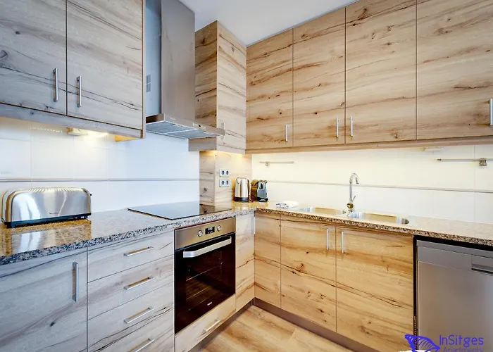 Insitges Ribera's Apartman *