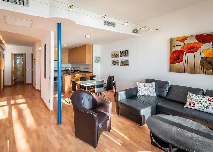 Insitges Ribera's Apartman